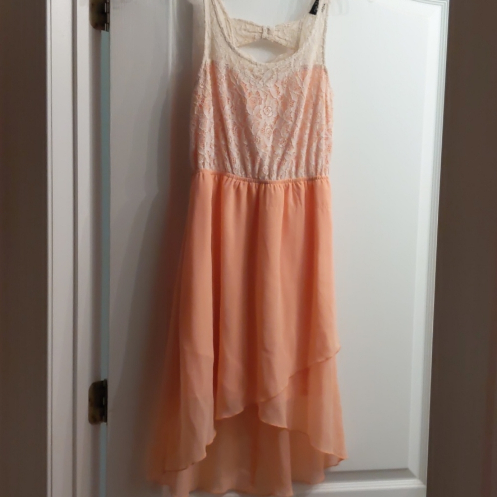 Juniors Sz M Rue 21 Hi-Low Dress